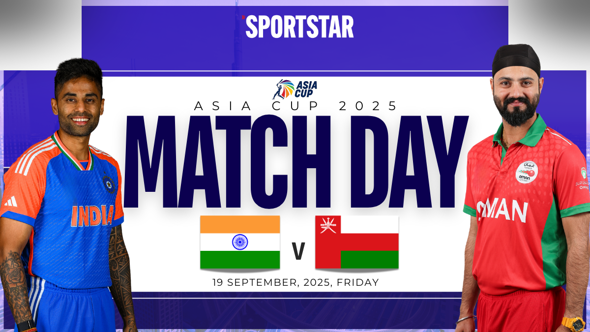 India vs Oman Live Score, Asia Cup 2025: Samson’s sedate fifty helps India to 188 after Abhishek’s rapid start